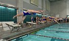 Swimming vs Bentley  Wheaton College Swimming vs Bentley. - Photo By: KEITH NORDSTROM : Wheaton, Swimming, Bentley